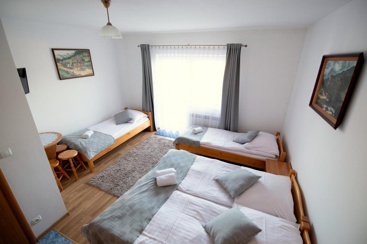 Pokoje I Apartament U Lucyny Czarna Góra Rum bild
