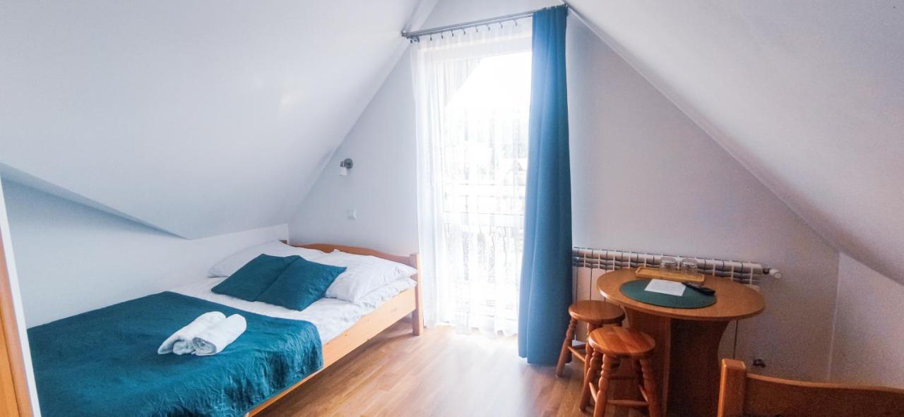 Pokoje I Apartament U Lucyny Czarna Góra Rum bild