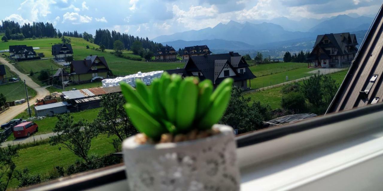 Pokoje I Apartament U Lucyny Czarna Góra Exteriör bild